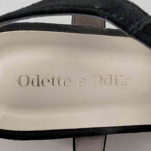 オデットエオディール Odette e Odile ストラップサンダル レディース JPN:24
