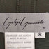 ヨウジヤマモト Yohji Yamamoto 初期 丸文字タグ 不規則ボタン レーヨン半袖ジャケット レディース JPN:S