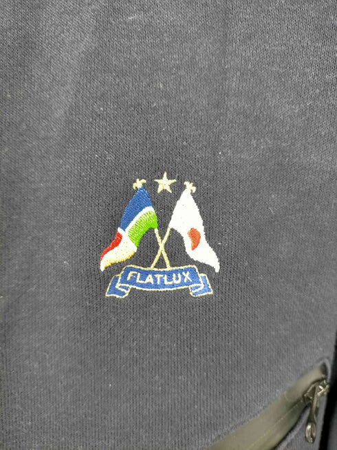 フラットラックス FLATLUX 止水ハーフジップパーカー メンズ