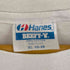 ヘインズ Hanes 80s MADE IN USA インディレコード レーベルプリントTシャツ HIPHOP メンズ import:XL