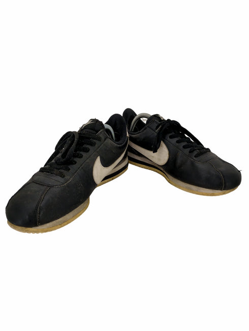 ナイキ NIKE Cortez Basic Leather Black White OG メンズ JPN:28.5