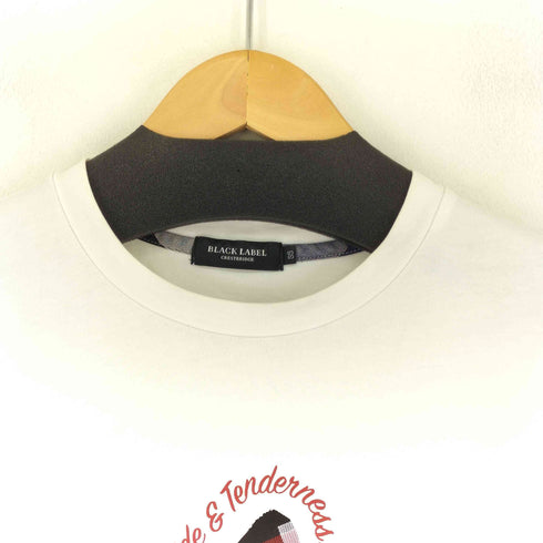 ブラックレーベルクレストブリッジ BLACK LABEL CRESTBRIDGE プリントクルーネックTシャツ メンズ SS