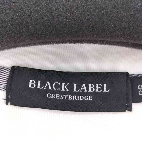 ブラックレーベルクレストブリッジ BLACK LABEL CRESTBRIDGE プリントクルーネックTシャツ メンズ SS