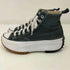 コンバース CONVERSE RUN STAR HIKE BLACK HI CUT メンズ 26.0