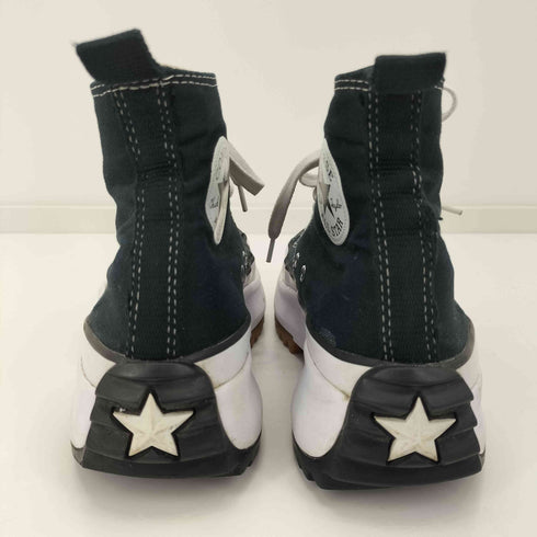 コンバース CONVERSE RUN STAR HIKE BLACK HI CUT メンズ 26.0