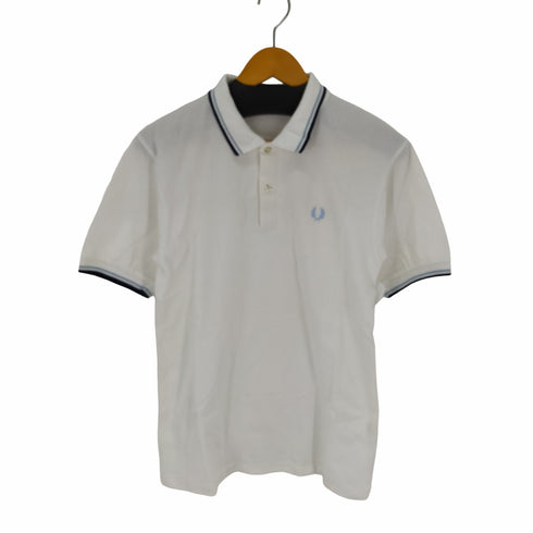 フレッドペリー FRED PERRY 80-90S ポロシャツ 鹿の子 M1200 メンズ import:M