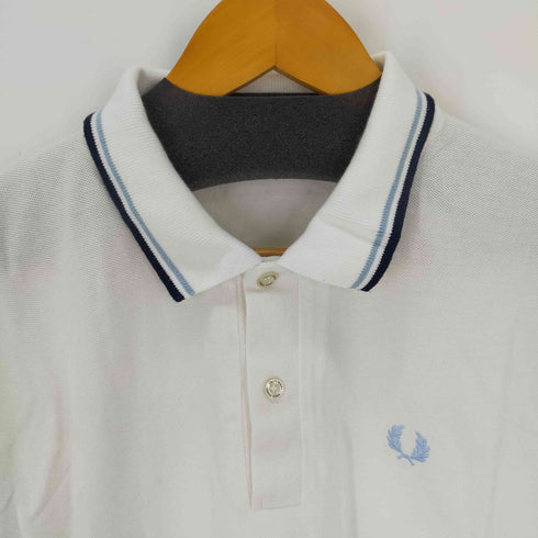 フレッドペリー FRED PERRY 80-90S ポロシャツ 鹿の子 M1200 メンズ import:M