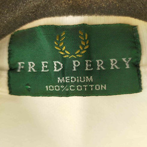 フレッドペリー FRED PERRY 80-90S ポロシャツ 鹿の子 M1200 メンズ import:M