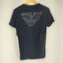 アルマーニジーンズ ARMANI JEANS イタリア製 プリントVネックTシャツ メンズ S