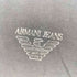 アルマーニジーンズ ARMANI JEANS イタリア製 プリントVネックTシャツ メンズ S