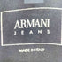 アルマーニジーンズ ARMANI JEANS イタリア製 プリントVネックTシャツ メンズ S
