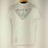 アルマーニジーンズ ARMANI JEANS イタリア製 プリントVネックTシャツ メンズ S