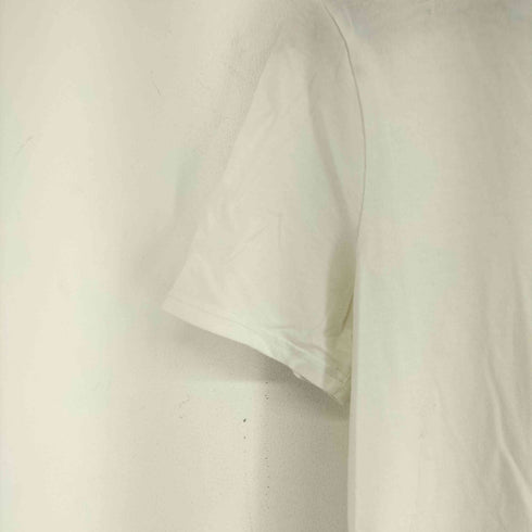 アルマーニジーンズ ARMANI JEANS イタリア製 プリントVネックTシャツ メンズ S