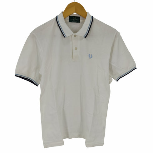 フレッドペリー FRED PERRY 80-90S ポロシャツ 鹿の子 M1200 メンズ import:M