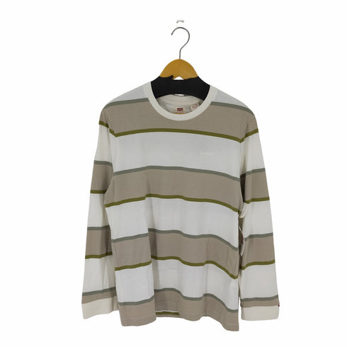 リーバイス Levis RED TAB LONG SLEEVE T-SHIRT メンズ JPN:S