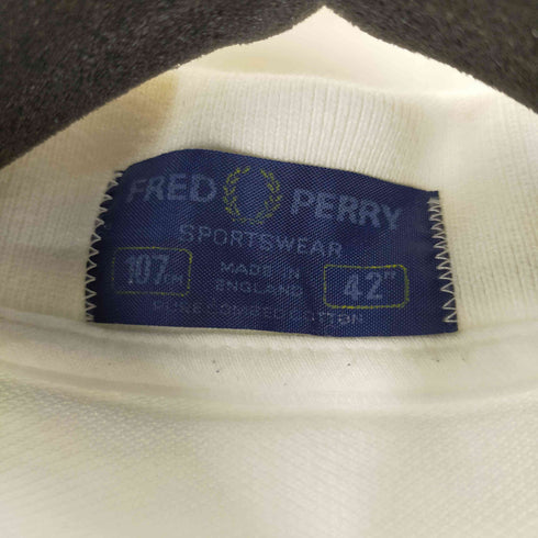 フレッドペリー FRED PERRY 80S ポロシャツ 鹿の子 M1200 メンズ 42