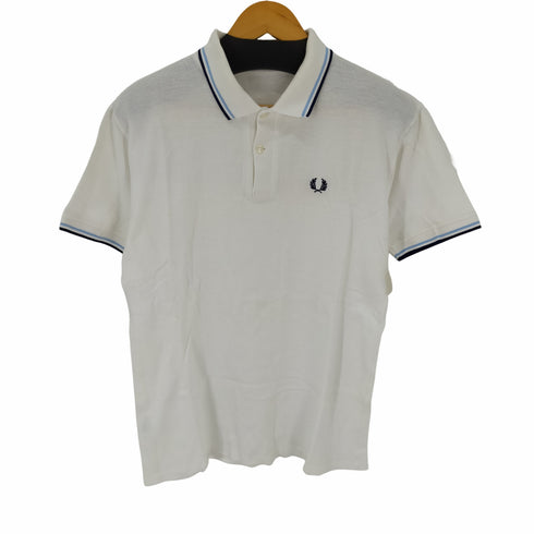 フレッドペリー FRED PERRY 80S ポロシャツ 鹿の子 M1200 メンズ 42