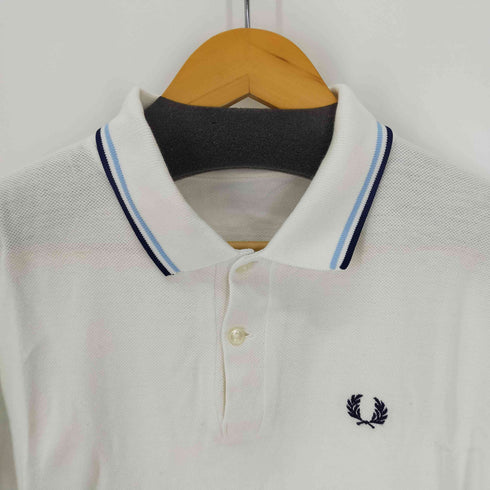 フレッドペリー FRED PERRY 80S ポロシャツ 鹿の子 M1200 メンズ 42