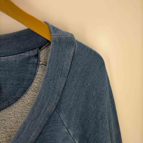エムエムシックス メゾンマルジェラ MM6 Maison Margiela ここのえ ラグランデニムワンピース レディース JPN:L