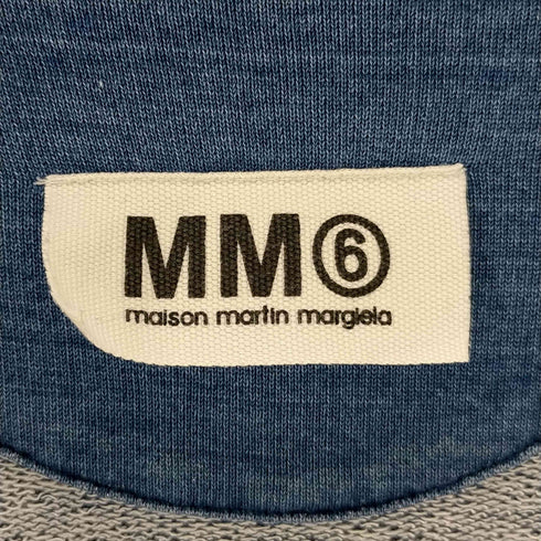 エムエムシックス メゾンマルジェラ MM6 Maison Margiela ここのえ ラグランデニムワンピース レディース JPN:L