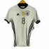アディダス adidas Germany Soccer Jersey ゲームシャツ メンズ JPN:S