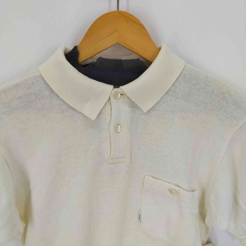 ザノースフェイス THE NORTH FACE 70S 茶タグ コットン ポロシャツ メンズ JPN:M