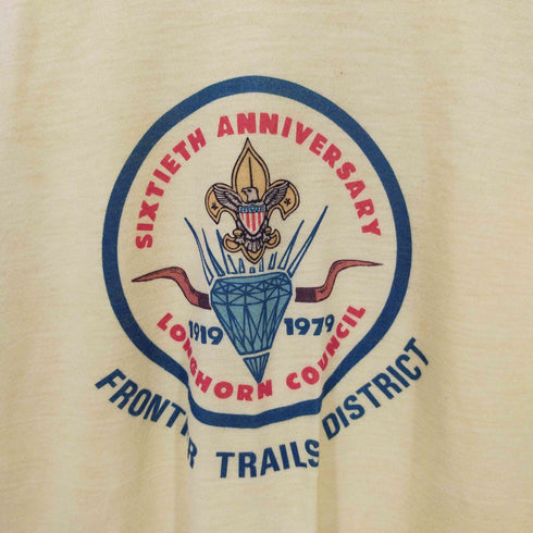 ボーイスカウトプリントTシャツ メンズ