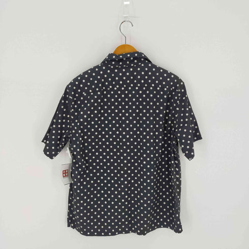 ギャップ Gap BKC SS POPLIN MOONLESS NIGHT PRINT SHIRTS ドット バケーションシャツ メンズ JPN:S