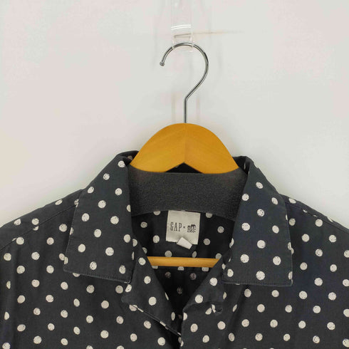 ギャップ Gap BKC SS POPLIN MOONLESS NIGHT PRINT SHIRTS ドット バケーションシャツ メンズ JPN:S