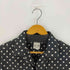 ギャップ Gap BKC SS POPLIN MOONLESS NIGHT PRINT SHIRTS ドット バケーションシャツ メンズ JPN:S