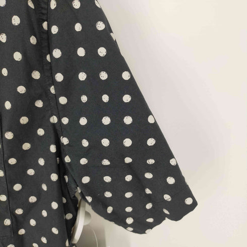 ギャップ Gap BKC SS POPLIN MOONLESS NIGHT PRINT SHIRTS ドット バケーションシャツ メンズ JPN:S