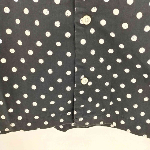 ギャップ Gap BKC SS POPLIN MOONLESS NIGHT PRINT SHIRTS ドット バケーションシャツ メンズ JPN:S
