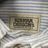 シェラデザイン SIERRA DESIGNS 80-90S ストライプシャツ メンズ