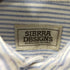シェラデザイン SIERRA DESIGNS 80-90S ストライプシャツ メンズ JPN:S