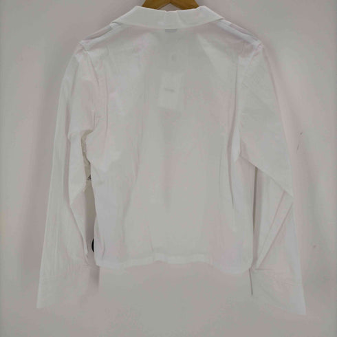クラネ CLANE COMPACT RIBBON SHIRT レディース 2