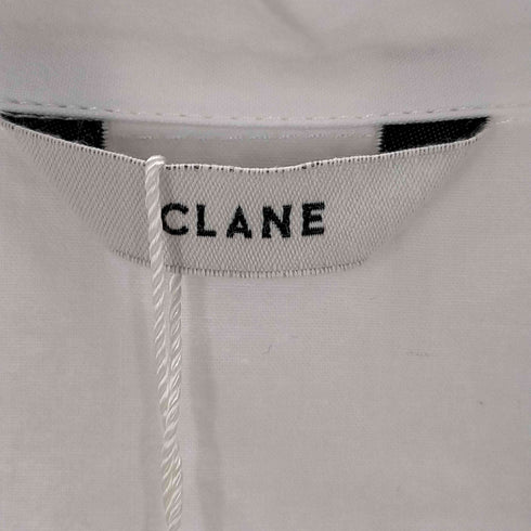 クラネ CLANE COMPACT RIBBON SHIRT レディース 2