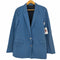 ザラ ウーマン ZARA WOMAN レーヨン混 2Bテーラードジャケット レディース import:S