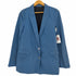 ザラ ウーマン ZARA WOMAN レーヨン混 2Bテーラードジャケット レディース import:S