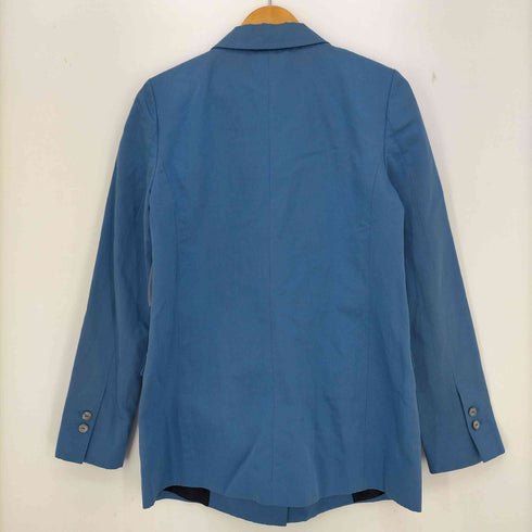ザラ ウーマン ZARA WOMAN レーヨン混 2Bテーラードジャケット レディース import:S