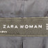 ザラ ウーマン ZARA WOMAN レーヨン混 2Bテーラードジャケット レディース import:S