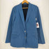 ザラ ウーマン ZARA WOMAN レーヨン混 2Bテーラードジャケット レディース import:S