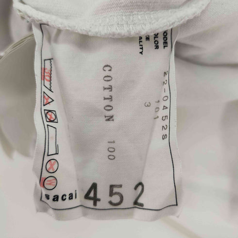 サカイ Sacai 22SS ON & ON & ON T-Shirt メンズ JPN:3