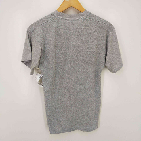 シングルステッチ カレッジロゴプリントTシャツ メンズ