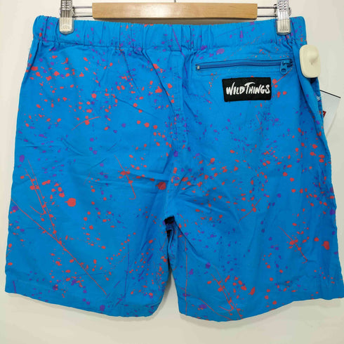 ワイルドシングス WILDTHINGS ペイントデザインショートパンツ メンズ M