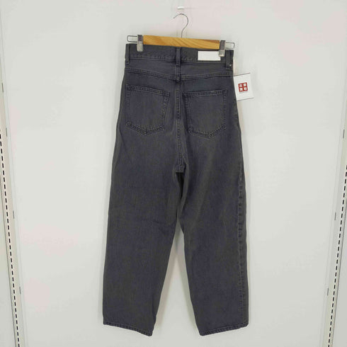 ミラオーウェン Mila Owen 24SS ハイウエストワイドテーパードデニムパンツ レディース 0