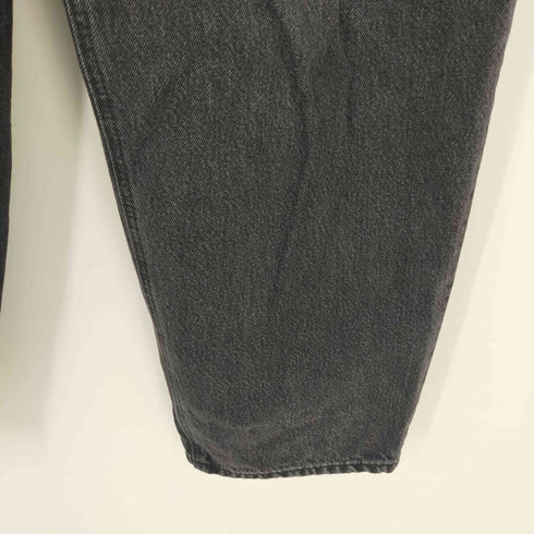 ミラオーウェン Mila Owen 24SS ハイウエストワイドテーパードデニムパンツ レディース 0