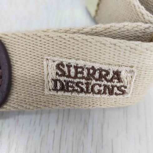 シェラデザイン SIERRA DESIGNS キャンバスベルト Old オールド ベルト調節可能 メンズ ONE SIZE