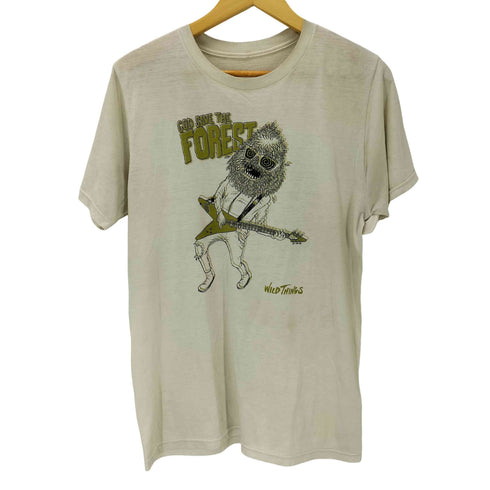 ワイルドシングス WILD THINGS GOD SAVE THE FOREST fujirockersforest Tシャツ メンズ
