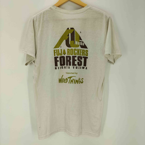 ワイルドシングス WILD THINGS GOD SAVE THE FOREST fujirockersforest Tシャツ メンズ