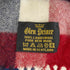 グレンプリンス Glen Prince MADE IN SCOTLAND ブロックチェックマルチカラー ラムウールマフラー メンズ